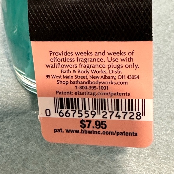 🌴 Bath & Body Works 🥝 Sweet Kiwi & Starfruit Wallflower Refills x6 ➕ 2 FREE!! - Picture 7 of 11